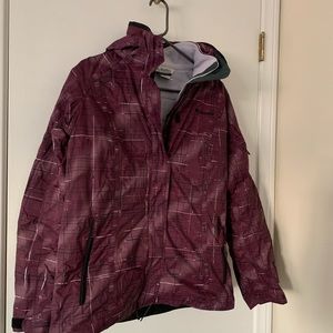 Snowboarding jacket - only wore once!